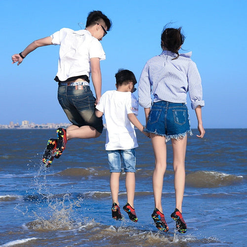 Aqua Water Shoes – Quick-Dry Beach & Camping Footwear for Men & Women